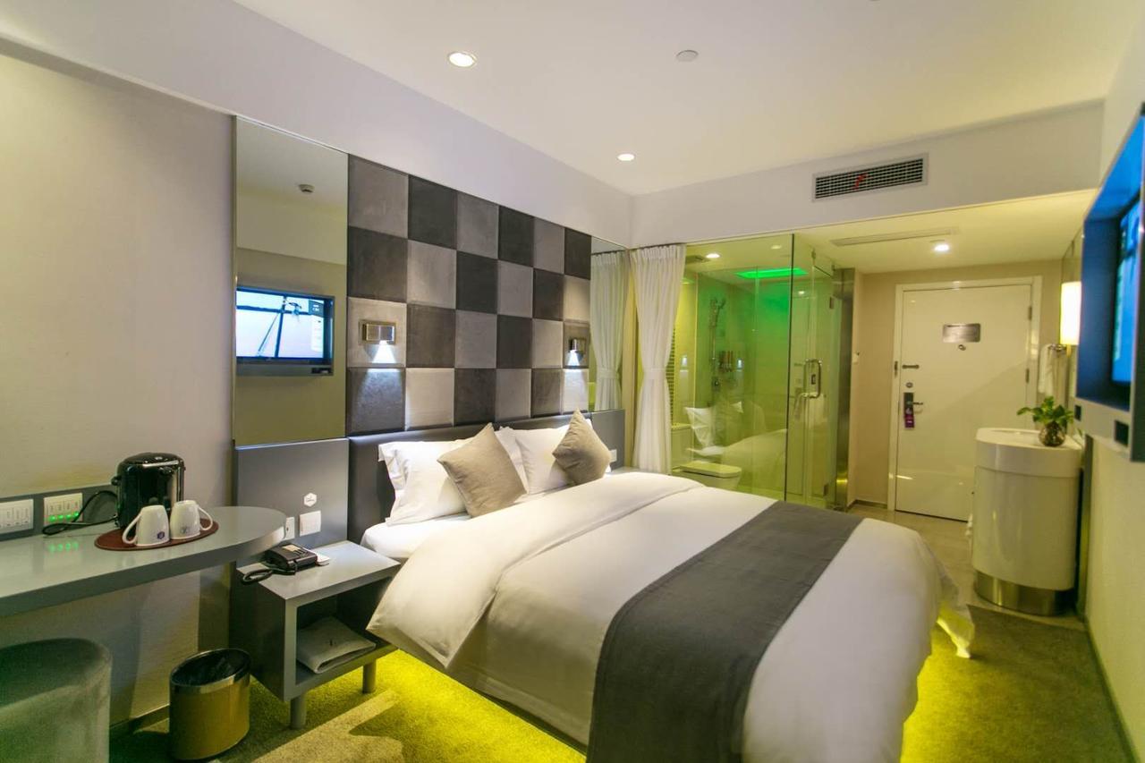 Zsmart Hotel Suzhou  Bagian luar foto