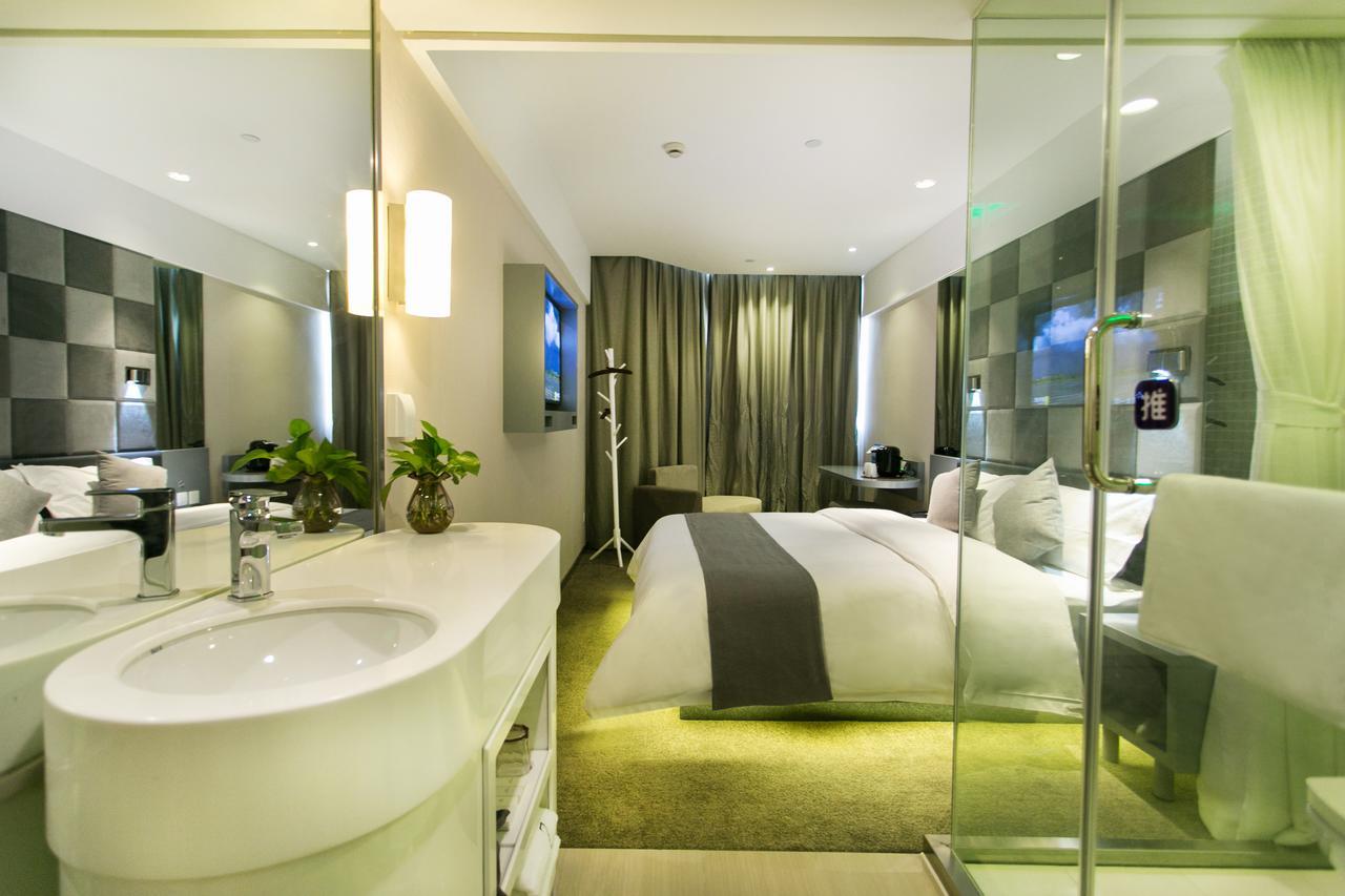 Zsmart Hotel Suzhou  Bagian luar foto