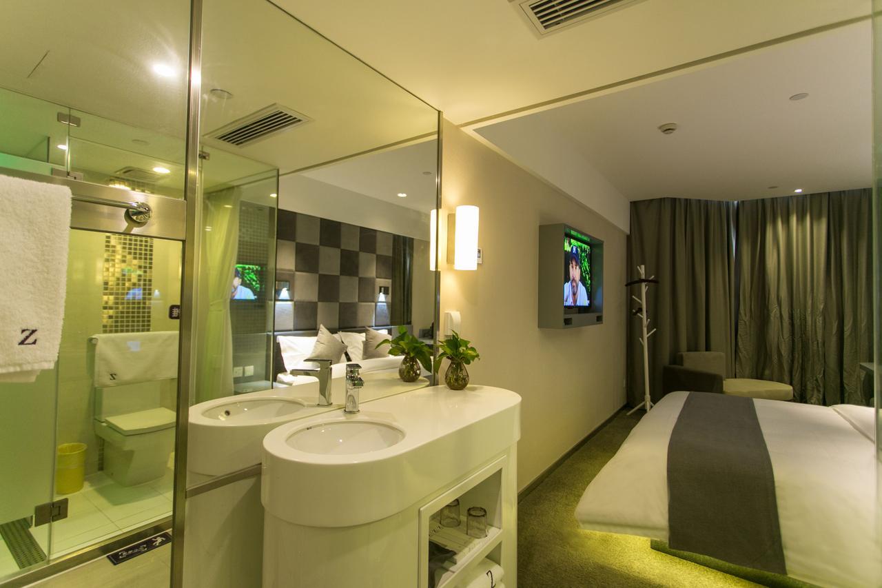 Zsmart Hotel Suzhou  Bagian luar foto