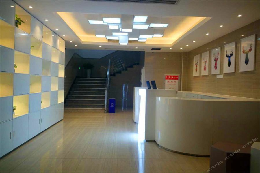 Zsmart Hotel Suzhou  Bagian luar foto